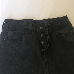 Levi’s 501 Black Jeans